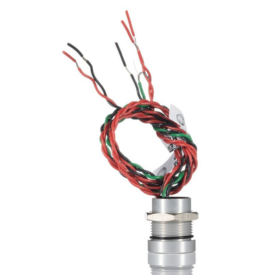 APEM Illuminated Piezo Switch, Momentary, Pulse, SPST, IP68, Through Hole, 200 mA @ 24 V dc, -40 → +75°C