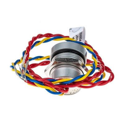 APEM Illuminated Piezo Switch, Momentary, Pulse, SPST, IP68, Through Hole, 200 mA @ 24 V dc, -40 → +75°C