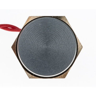APEM Piezo Switch, Momentary, Pulse, SPST, IP68, Through Hole, 200 mA @ 24 V dc, -40 → +75°C