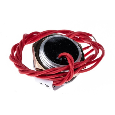 APEM Piezo Switch, Momentary, Pulse, SPST, IP68, Through Hole, 200 mA @ 24 V dc, -40 → +75°C