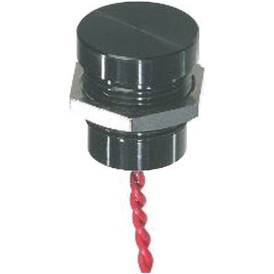 APEM Piezo Switch, Momentary, Pulse, SPST, IP68, Flying Lead, 200 mA @ 24 V dc, -40 → +75°C