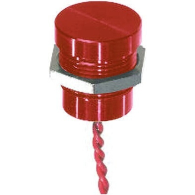 APEM Piezo Switch, Momentary, Pulse, SPST, IP68, Flying Lead, 200 mA @ 24 V dc, -40 → +75°C