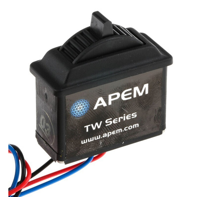 IP67 Pre-wired Thumbwheel Switch Thumbwheel