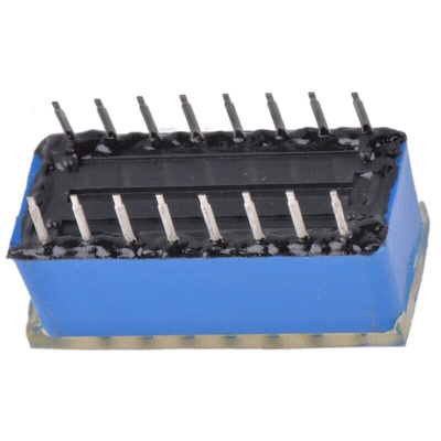 TE Connectivity 8 Way Through Hole DIP Switch SPST, Rocker Actuator