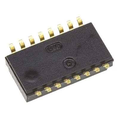 TE Connectivity 8 Way Surface Mount DIP Switch SPST, Rocker Actuator