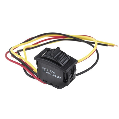 IP68S Through Hole Thumbwheel Switch Thumbwheel