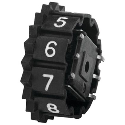 Solder Thumbwheel Switch PCB