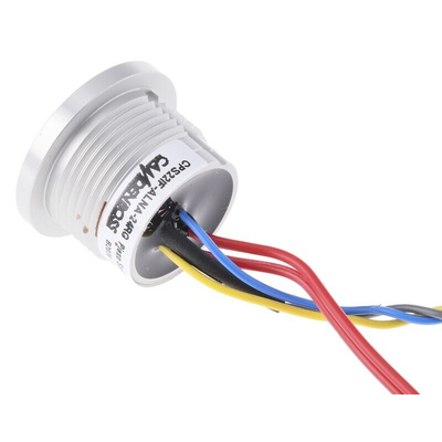CAMDENBOSS Illuminated Piezo Switch, Momentary, SPST, IP68, Wire Lead, 200 mA@ 24 V, -40 → +125°C
