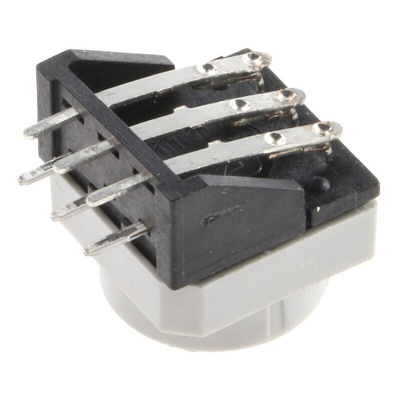 Hartmann 16 Way Through Hole DIP Switch, Slot Actuator