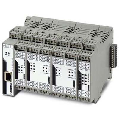 Phoenix Contact GW PL ETH/BASIC-BUS Series PLC Expansion Module for Use with Field Devices, Digital, Digital