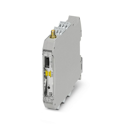 Phoenix Contact RAD Series PLC I/O Module for Use with Large System & Networks, Analogue, Digital, 19.2 → 30.5 V