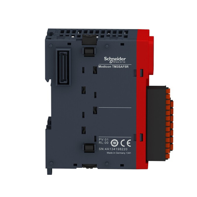 Schneider Electric Modicon M221 Series Safety Module for Use with TM2xx PLC, Voltage, Relay