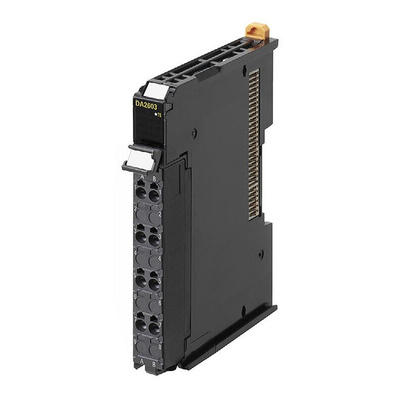 Omron Analogue Output Module for Use with CJ PLC, EtherCAT Coupler Unit, NX Series CPU Unit, Analogue