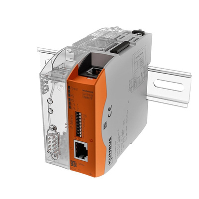 Revolution PI GW Series PLC Expansion Module for Use with RevPi Connect(+), RevPi Core(3), RevPi Core(3+), RevPi Gate,