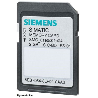 Siemens S7 Series Memory Card for Use with S7-1X00 CPU