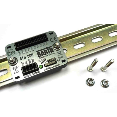 BARTH Bracket for Use with locoube® mini-PLC