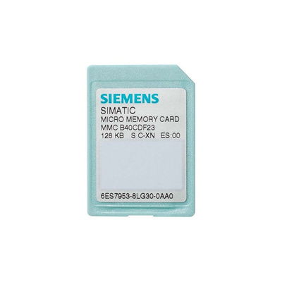 Siemens Memory Card for Use with S7-300/C7/ET 200