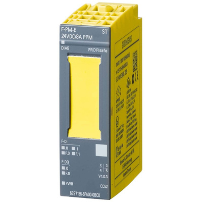 Siemens PLC Expansion Module for Use with ET 200SP, Digital, Digital