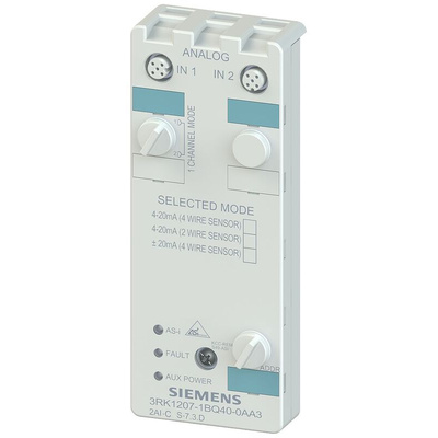 Siemens PLC I/O Module for Use with AS-I