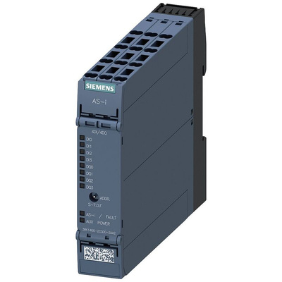 Siemens AS-i SlimLine Compact Series PLC I/O Module
