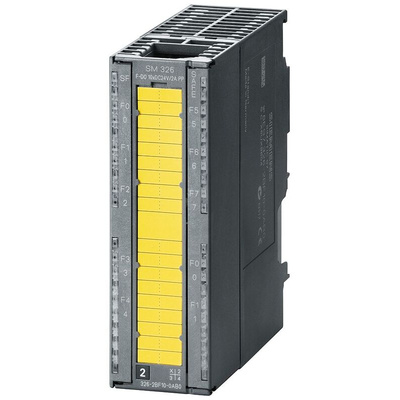 Siemens PLC I/O Module for Use with SIMATIC S7F systems, Digital, 24 V