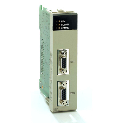 Omron Communication Module for Use with CS Series PLC-Based Process Control