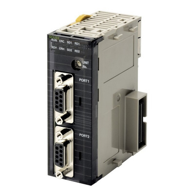 Omron PLC I/O Module for Use with CJ-Series