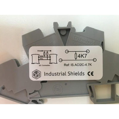 Industrial Shields Terminal Block for Use with I2C connectivity