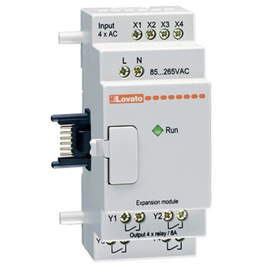 Lovato Expansion Module for Use with PLC