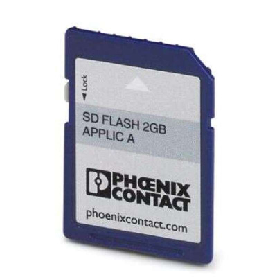 Phoenix Contact SD FLASH 2GB APPLIC A Series Memory