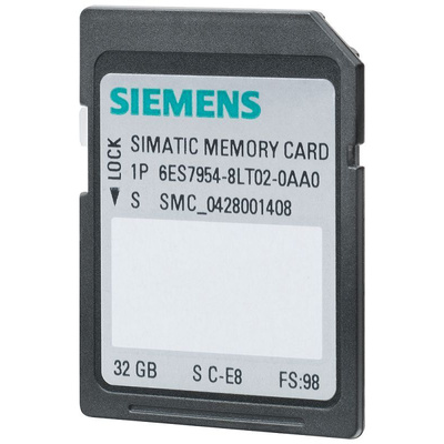 Siemens 6ES7954 Series Memory Card for Use with S7-1x00 CPU