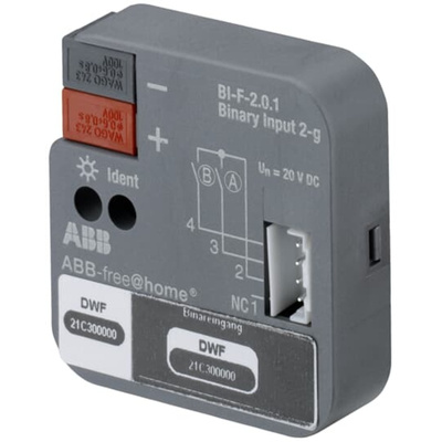 ABB Input Unit for Use with ABB free@home automation