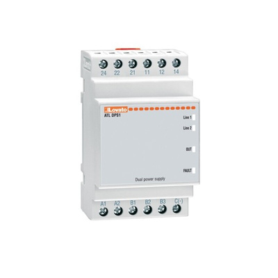 Lovato ATL Series Power Supply for Use with ATP Transfer Switch, Digital, Relay