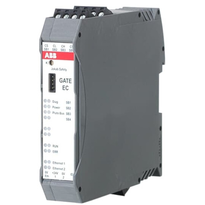 ABB GATE-EC Series Gateway Server for Use with Pluto Bus