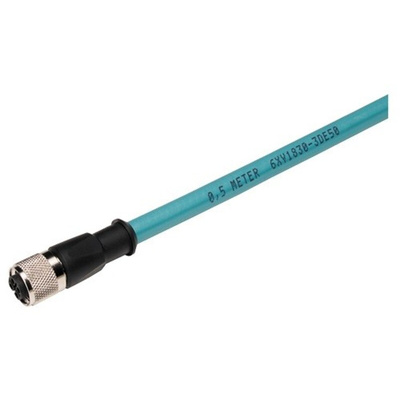 Siemens PLC Cable for Use with SIMATIC ET 200