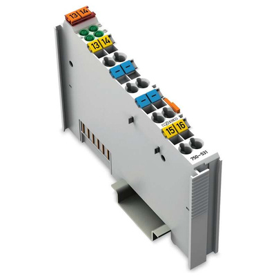 Wago 750 Series Analog Input Module for Use with 750 Series, Analog, Digital