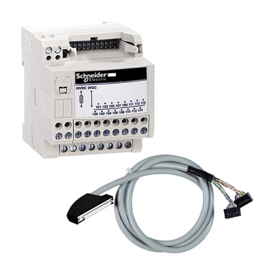 Schneider Electric Modicon ABE7 Series Base Unit for Use with Modicon X80 I/O modules, PLC, Digital