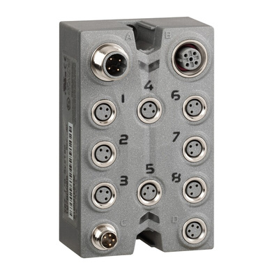 Schneider Electric Modicon TM7 Series Expansion Module for Use with Modicon LMC058, Modicon M258, Discrete, DC, 24 V dc