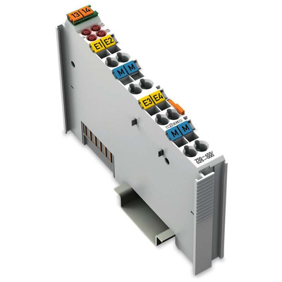 Wago 750 Series Analog Input Module for Use with PLC, Analogue, 24 V dc