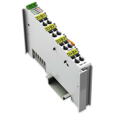 Wago 750 Series Analog Input Module for Use with PLC, Analogue, 24 V dc