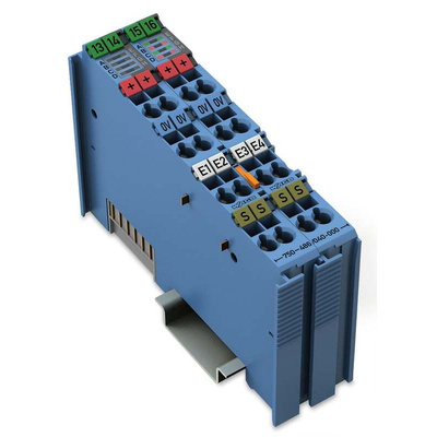 Wago 750 Series Analog Input Module for Use with PLC, Analogue, 24 V dc