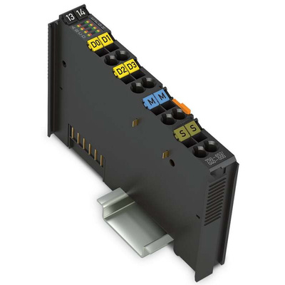 Wago 750 Series Interface Module for Use with PLC, 24 V dc