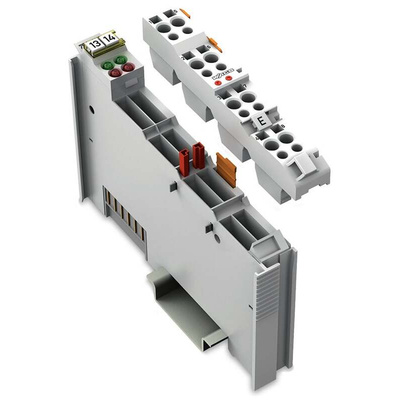 Wago 753 Series Input Module for Use with PLC, Digital, 24 V dc