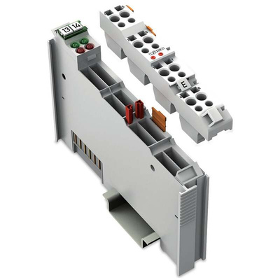 Wago 753 Series Analog Input Module for Use with PLC, Analogue, 5 V dc