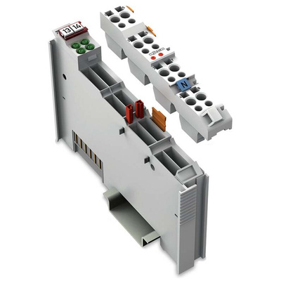 Wago 753 Series Digital Output Module for Use with PLC, Digital, 230 V