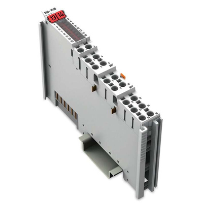 Wago 750 Series Digital Output Module for Use with PLC, Digital, 24 V dc