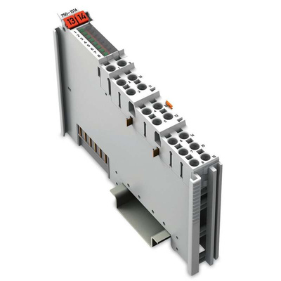 Wago 750 Series Digital Output Module for Use with PLC, Digital, 24 V dc