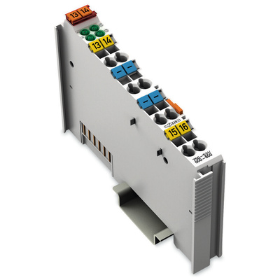 Wago 750 Series Digital Output Module for Use with PLC, Digital, 24 V dc