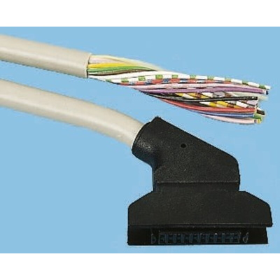 Schneider Electric PLC Cable for Use with TSX Series
