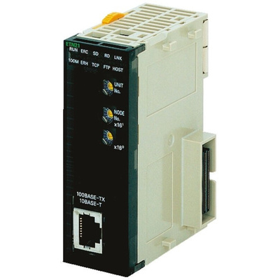 Omron CJ Series PLC I/O Module for Use with CPU Racks